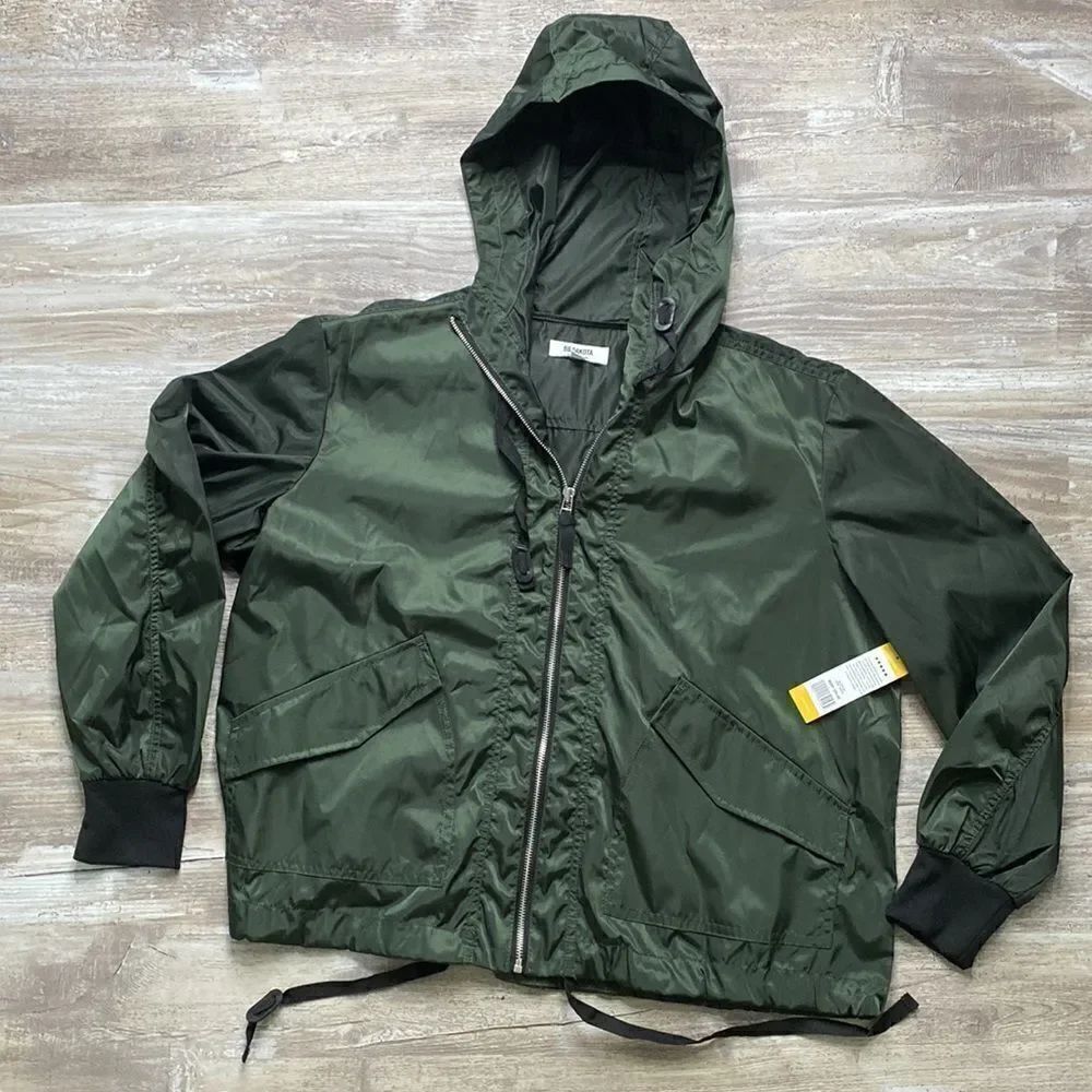 BB Dakota by Steve Madden Jacket Anorak Windbreaker Sz L